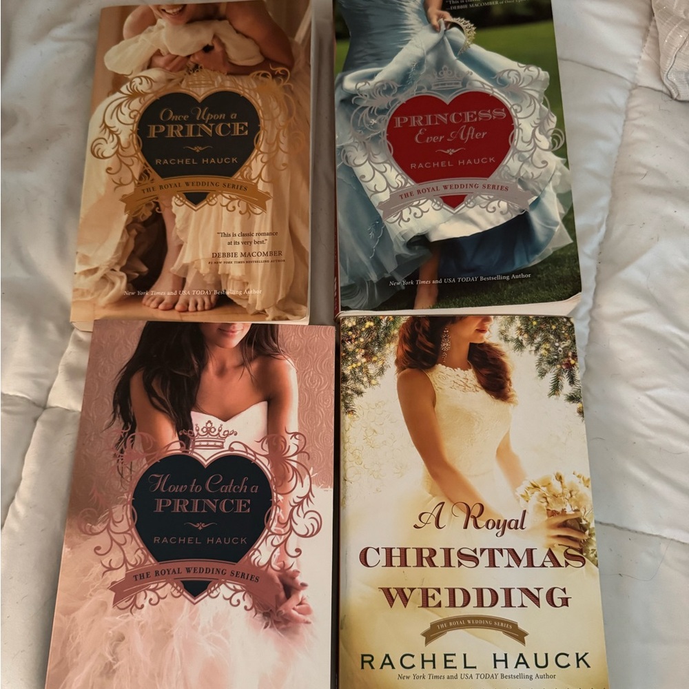 Royal Wedding Series Book Set